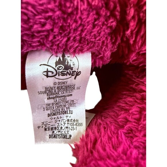 Disney Store 15" Lotso Huggin Bear Plush Strawberry Scent Toy Story 3 Stuffed - Picture 6 of 8